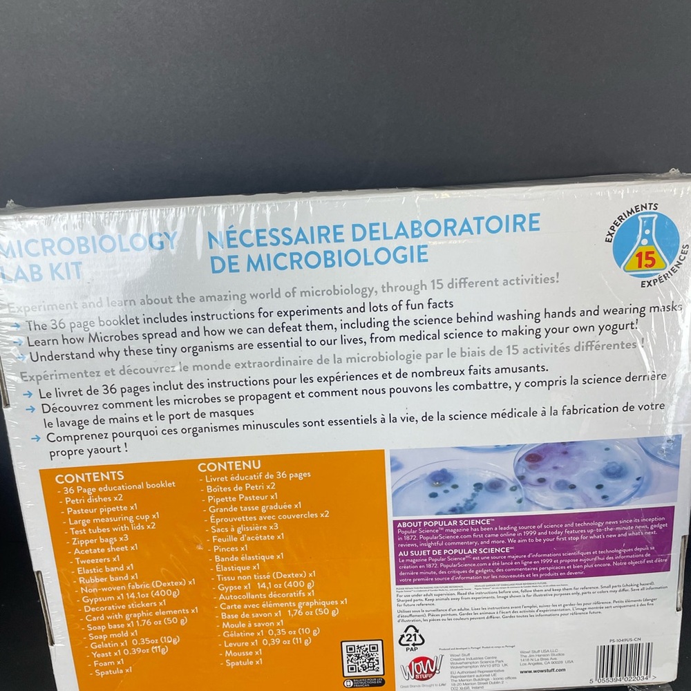 STEAM Microbiology Lab Kit - Picture 4 of 7